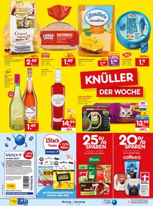 Thunfisch im Netto Marken-Discount Prospekt "Aktuelle Angebote" mit 47 Seiten (Herne)