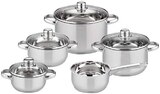 Topfset, 7-tlg. Angebote von Elo bei Lidl Jena für 44,99 €