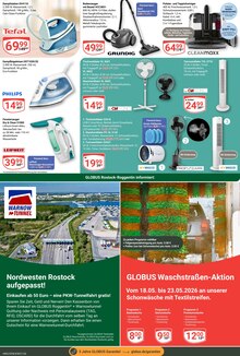 Rasierer im aktuellen GLOBUS Prospekt (Rostock) Rasierer im GLOBUS Prospekt "Aktuelle Angebote" mit 29 Seiten (Rostock)