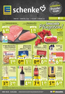 Cola im EDEKA Prospekt "Aktuelle Angebote" mit 30 Seiten (Rheda-Wiedenbrück)