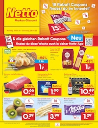 Netto Marken-Discount Prospekt für Delitzsch: "Aktuelle Angebote", 60 Seiten, 24.03.2025 - 29.03.2025