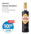 Aktuelles Amaro Siciliano Angebot bei V-Markt in Regensburg ab 10,99 €