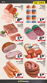Schinken im EDEKA Prospekt in Beckum Aktueller EDEKA Prospekt mit Schinken, "Aktuelle Angebote", Seite 9