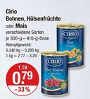 Bohnen, Hülsenfrüchte von Cirio im aktuellen V-Markt Prospekt für 0,79 €
