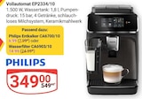 Vollautomat Angebote von Philips bei GLOBUS Wolfenbüttel für 6,99 €