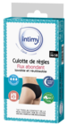 Culotte Menstruelle Lavable Flux abondant - INTIMY à 18,95 € dans le catalogue Carrefour