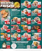 Aktueller Kaufland Prospekt mit Kassler, "KNÜLLER", Seite 20