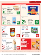 Promos Saumon Fumé dans le catalogue "25 JOURS AUCHAN" de Auchan Supermarché Saumon Fumé en promo dans le catalogue Auchan Supermarché à la page 17