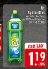 Spülmittel Angebot in Saerbeck Spülmittel im aktuellen Prospekt bei EDEKA in Saerbeck