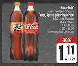 Coca-Cola Angebote bei EDEKA Auerbach für 1,11 €
