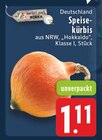 Speisekürbis im Angebot bei EDEKA in Kamen Speisekürbis Angebote bei EDEKA Kamen für 1,11 €