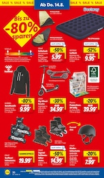 Luftbetten Angebot im aktuellen Lidl Prospekt auf Seite 44