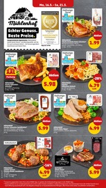 Aktueller Penny Prospekt mit Hackfleisch, "Wer günstig will, muss Penny.", Seite 8