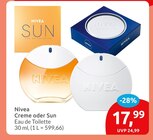 Creme Eau de Toilette im Angebot bei E center in Neu-Ulm Creme Eau de Toilette Angebote von Nivea bei E center Neu-Ulm für 17,99 €