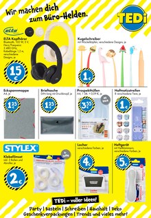 Kopfhörer im TEDi Prospekt "TEDi - voller Ideen!" mit 29 Seiten (Stuttgart)