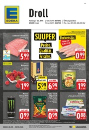 EDEKA Prospekt für Essen mit 30 Seiten EDEKA Prospekt für Essen: "Aktuelle Angebote", 30 Seiten, 28.09.2026 - 02.10.2026