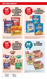 Prix et réduction Kellogg's dans le prospectus Super U en cours Offre Kellogg's dans le catalogue Super U du moment à la page 12