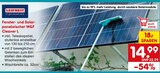 Fenster- und Solarpanelwischer W&F Cleaner L Angebote von Leifheit bei Netto Marken-Discount Dachau für 14,99 €