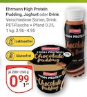 High Protein Pudding im Angebot bei GLOBUS in Neubrandenburg High Protein Pudding Angebote von Ehrmann bei GLOBUS Neubrandenburg für 0,99 €