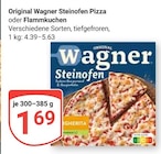 Steinofen Pizza Angebote von Wagner bei GLOBUS Koblenz für 1,69 €