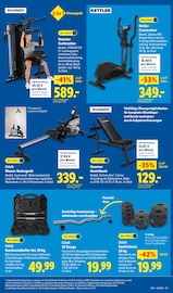 Fitnessgeräte im Lidl Prospekt in Gießen Aktueller Lidl Prospekt mit Fitnessgeräte, "LIDL LOHNT SICH", Seite 17