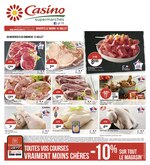 Catalogue Casino Supermarchés à Dijon, avec 4 pages Prospectus Casino Supermarchés à Dijon, "Casino Supermarchés", 4 pages, 08/07/2020 - 12/07/2020