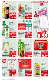 Erdbeeren im Kaufland Prospekt in Erfurt Aktueller Kaufland Prospekt mit Erdbeeren, "KNÜLLER", Seite 45