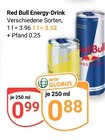 Energy-Drink Angebote von Red Bull bei GLOBUS Halle für 0,88 €