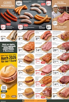 Roastbeef im GLOBUS Prospekt "Aktuelle Angebote" mit 22 Seiten (Wiesbaden)