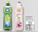 Original Spülmittel Angebote von Fit bei Marktkauf Stuttgart für 1,29 €