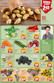 Ingwer im REWE Prospekt in Darmstadt Aktueller REWE Prospekt mit Ingwer, "Dein Markt", Seite 7