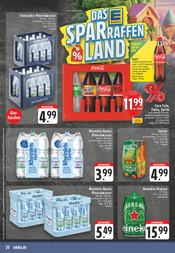 Aktueller E center Prospekt mit Cola, "Aktuelle Angebote", Seite 20
