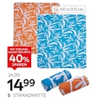STRANDMATTE für 14,99 € bei XXXLutz Möbelhäuser im Angebot STRANDMATTE im aktuellen XXXLutz Möbelhäuser Prospekt
