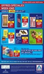 Offre Gingembre dans le catalogue Aldi du moment à la page 46