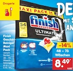 Geschirr-Reiniger Maxi Pack Angebote von Finish bei Netto Marken-Discount Saarlouis für 8,49 €