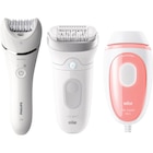 SUR TOUS LES ÉPILATEURS À LUMIÈRE PULSÉE ET ÉPILATEURS - PHILIPS, BEURER, BRAUN ET SILK'N - Carrefour à Mérignac SUR TOUS LES ÉPILATEURS À LUMIÈRE PULSÉE ET ÉPILATEURS - PHILIPS, BEURER, BRAUN ET SILK'N en promo chez Carrefour Mérignac