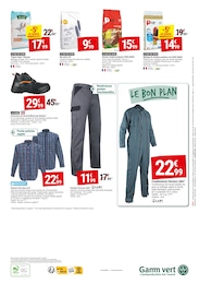 Offre Chemise dans le catalogue Gamm vert du moment à la page 4