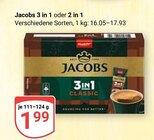 3 in 1 Angebote von Jacobs bei GLOBUS Plauen für 1,99 €