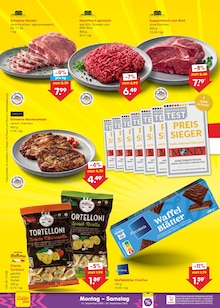 Schweinefleisch im aktuellen Netto Marken-Discount Prospekt (Magdeburg) Schweinefleisch im Netto Marken-Discount Prospekt "Aktuelle Angebote" mit 71 Seiten (Magdeburg)