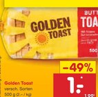 Golden Toast Angebote bei Netto Marken-Discount Bautzen für 1,00 €