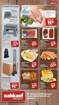 Hackfleisch im nahkauf Prospekt "nichts liegt näher" mit 8 Seiten (Erfurt)