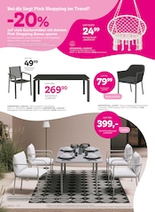 Aktueller mömax Prospekt mit Hängematte, "Bei dir liegt Pink Shopping im Trend?", Seite 12