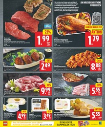 Schweinefilet Angebot & Preis im aktuellen EDEKA Prospekt Schweinefilet Angebot im aktuellen EDEKA Prospekt auf Seite 5