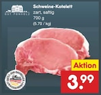 Aktuelles Schweine-Kotelett Angebot bei Netto Marken-Discount in Oldenburg ab 3,99 €