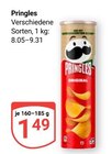 Aktuelles Pringles Angebot bei GLOBUS in Salzgitter ab 1,49 €