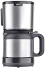 Thermokaffeemaschine PurShine KF1505BK von BRAUN im aktuellen V-Markt Prospekt für 59,90 €