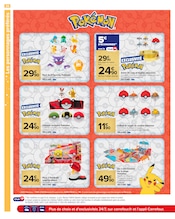 Promos Toupie dans le catalogue "LA SAISON DES JOUETS EST OUVERTE" de Carrefour à la page 26