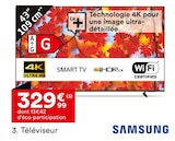 Promo Téléviseur samsung 43u7025f à 329,99 € dans le catalogue But à Lorient