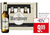 Warsteiner Pilsener Angebote von Warsteiner bei Marktkauf Nürtingen für 9,99 €