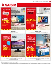 Samsung Galaxy S Angebote im Prospekt "Le mois fête des économies" von Carrefour auf Seite 47